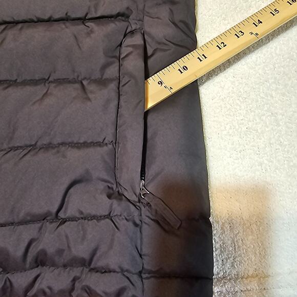 U.S. Polo Assn. Men’s Black Puffer Vest Size M Full Zip Quilted Sleeveless Jacke - Picture 10 of 11